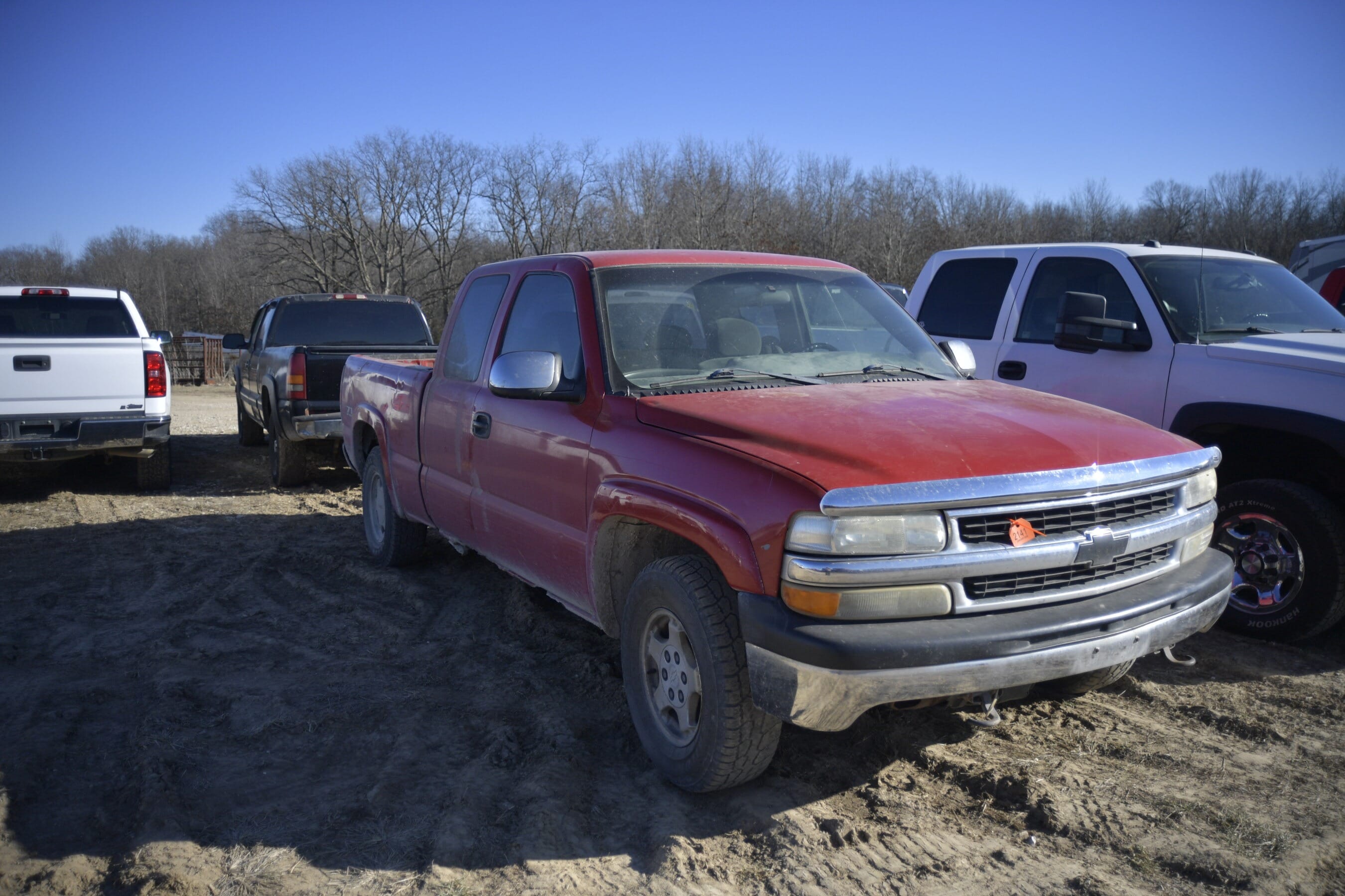 2001 Chevrolet 1500 Equipment Image0