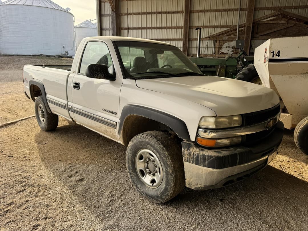 Image of Chevrolet 2500HD Primary Image