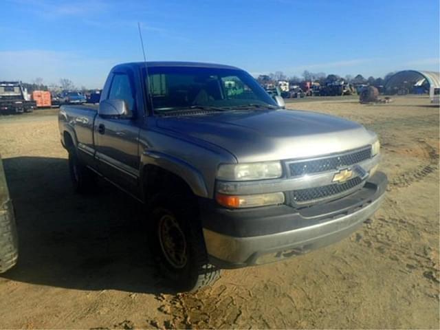 Image of Chevrolet 2500HD equipment image 1