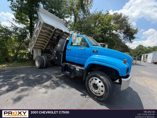 Image of Chevrolet C7500 equipment image 2