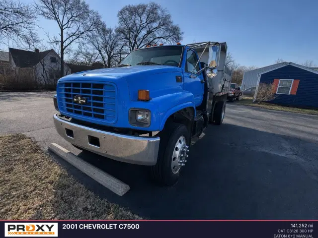 Image of Chevrolet C7500 equipment image 1