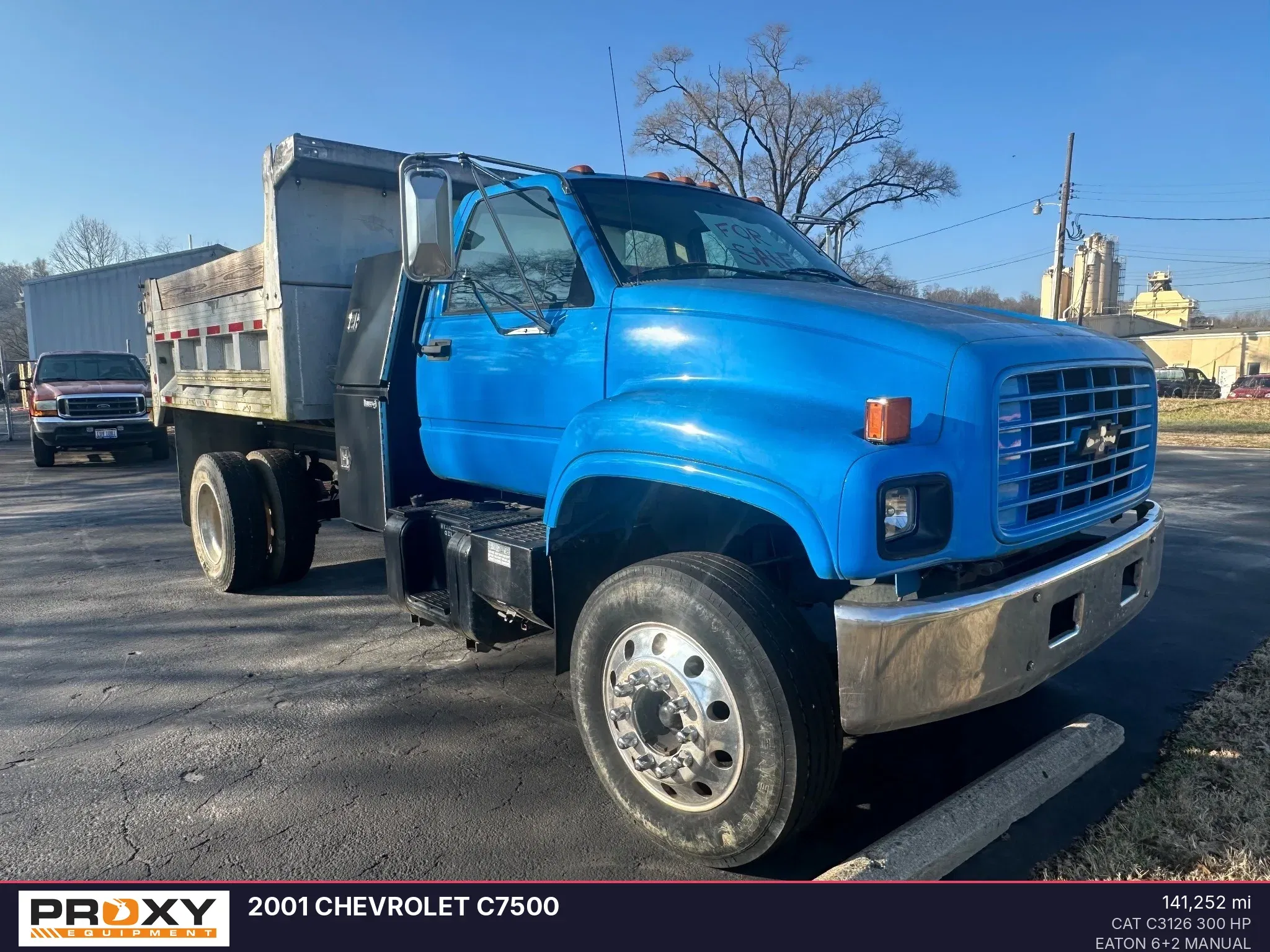 2001 Chevrolet C7500 Equipment Image0