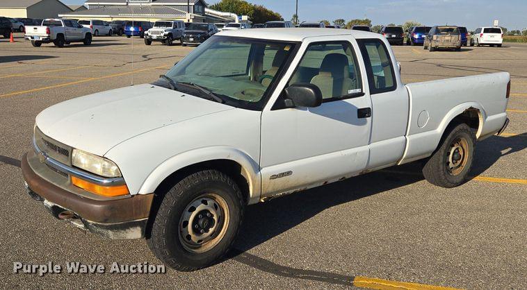 Image of Chevrolet S10 Primary image