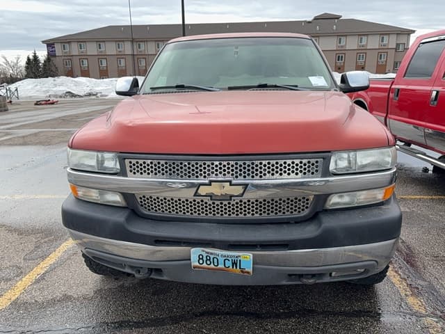 Image of Chevrolet 2500HD equipment image 1