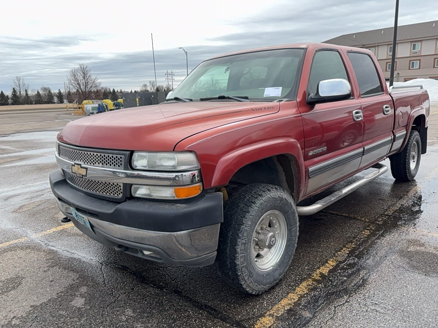 2001 Chevrolet 2500HD Equipment Image0