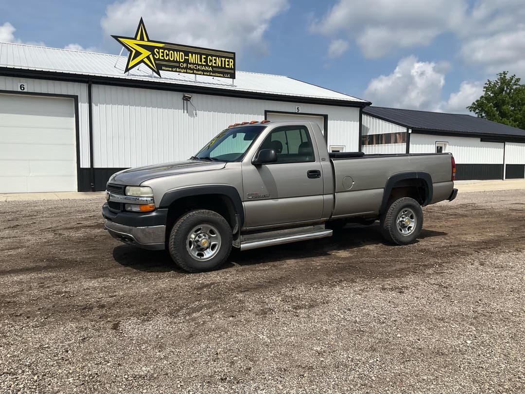 Image of Chevrolet 2500HD Primary image
