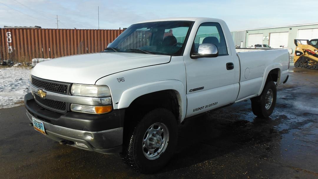 Image of Chevrolet 2500HD Primary image