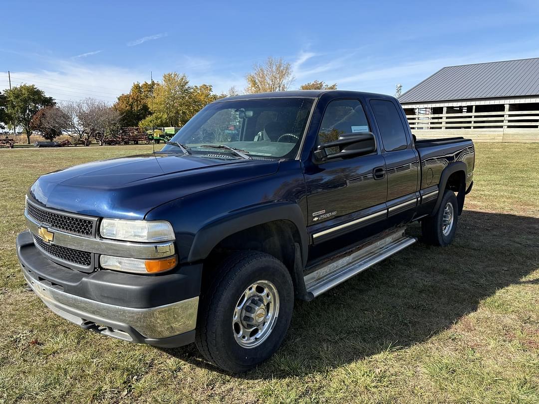 Image of Chevrolet 2500HD Primary image