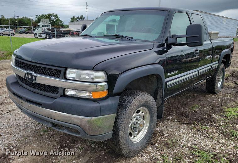 Image of Chevrolet 2500HD Primary image