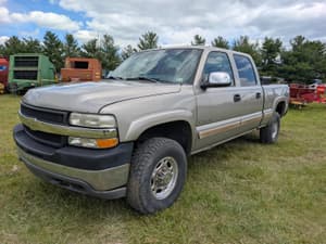 2001 Chevrolet Silverado Image