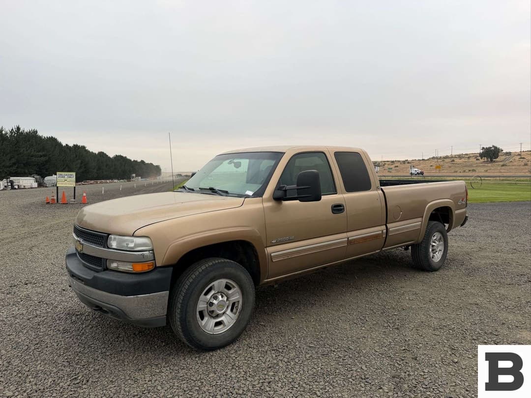 Image of Chevrolet 2500HD Primary image
