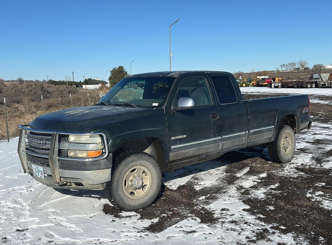 Image of Chevrolet 2500HD Primary image