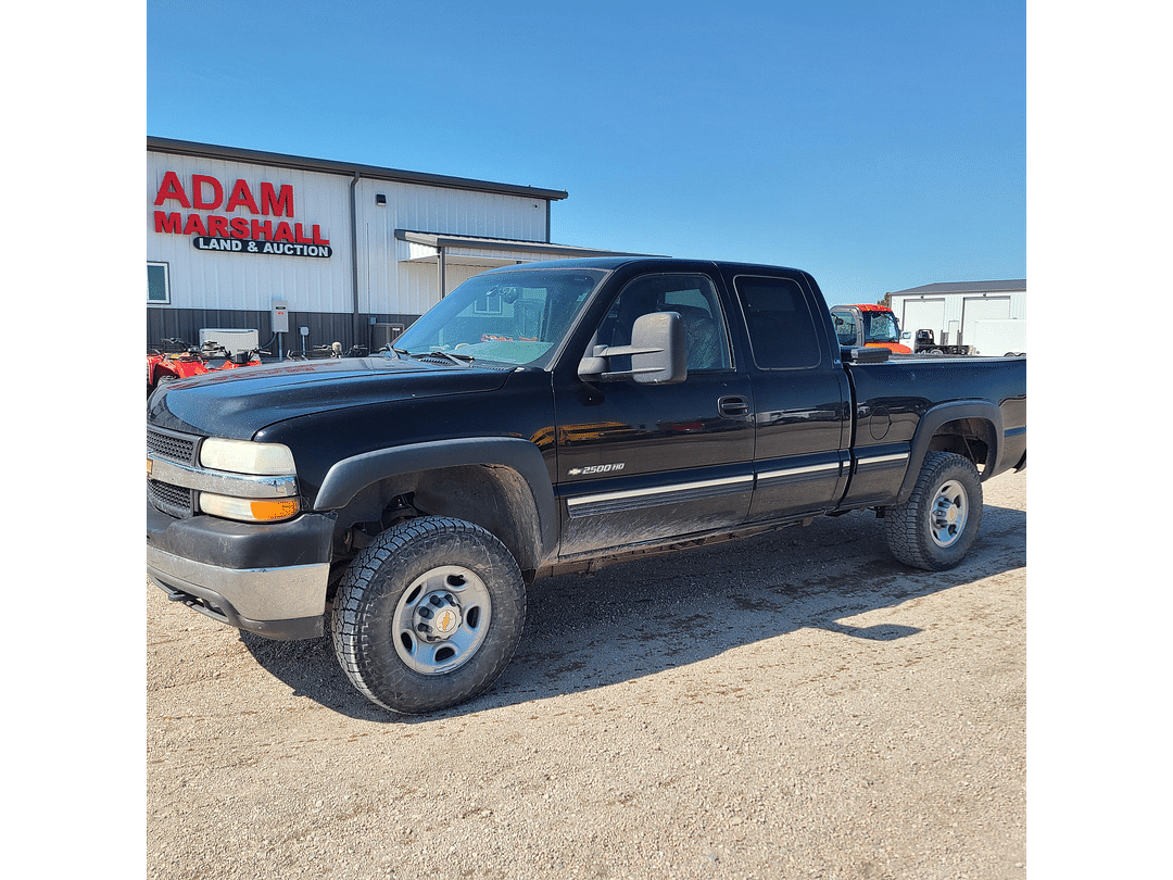 Image of Chevrolet 2500HD Primary image