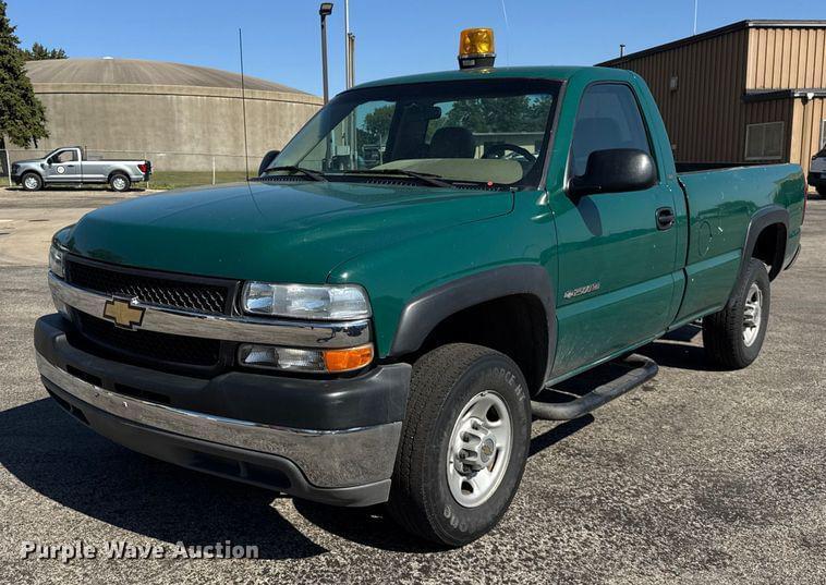 Image of Chevrolet 2500HD Primary image