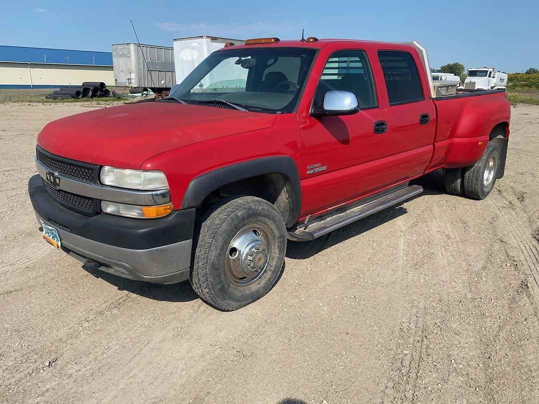 Image of Chevrolet 3500HD Primary image