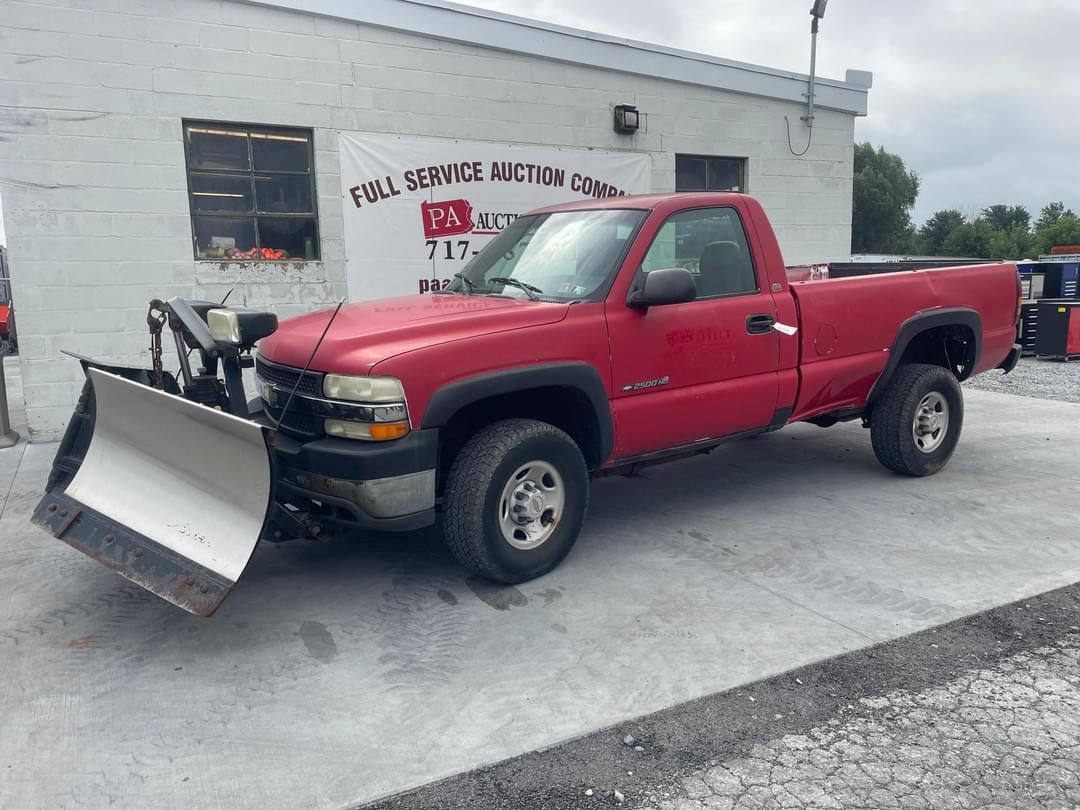 Image of Chevrolet 2500HD Primary image