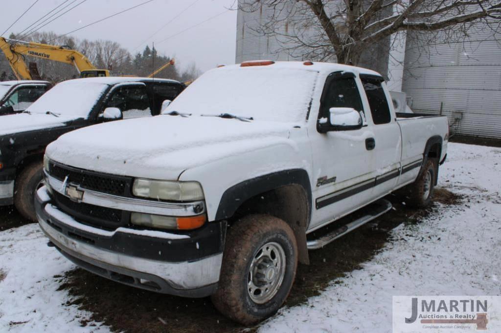 Image of Chevrolet 2500HD Primary image