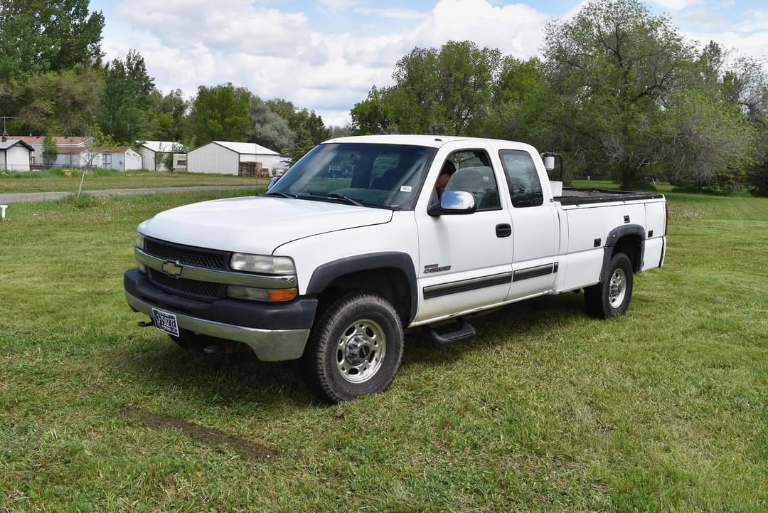 Image of Chevrolet 2500HD Primary image