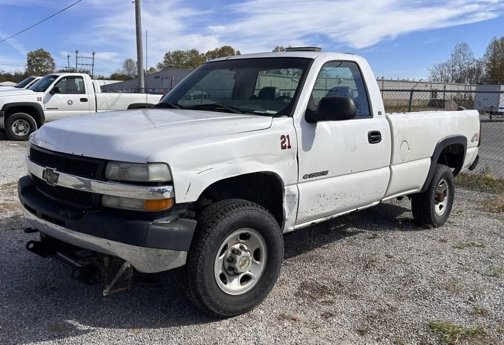 Image of Chevrolet 2500HD Primary image