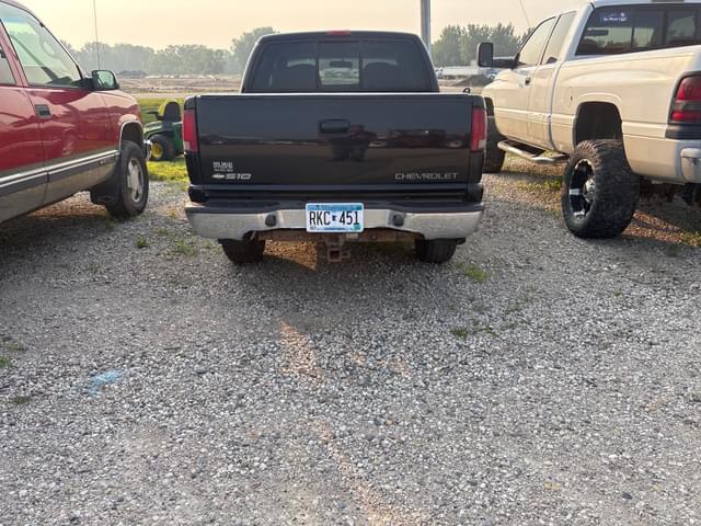 Image of Chevrolet S10 equipment image 4