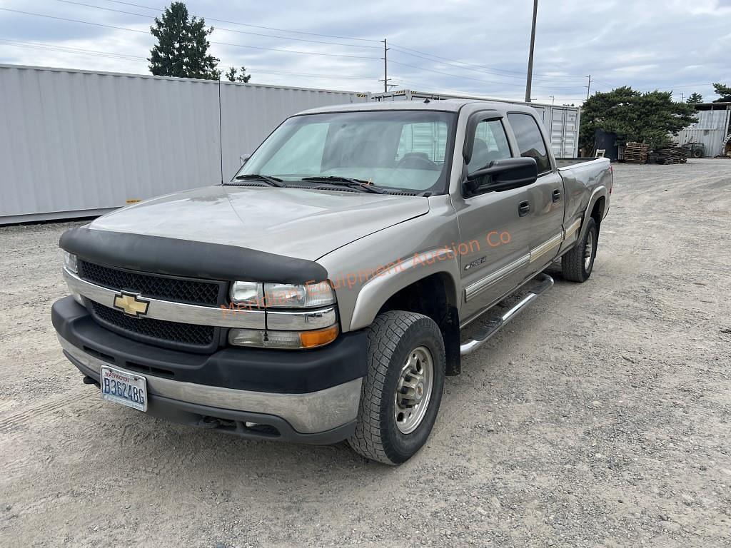Image of Chevrolet Silverado Primary image