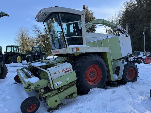 Image of CLAAS Jaguar 840 equipment image 2