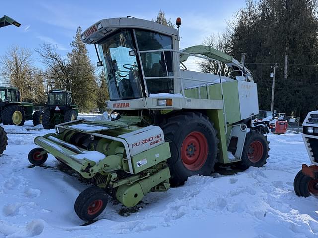 Image of CLAAS Jaguar 840 equipment image 1