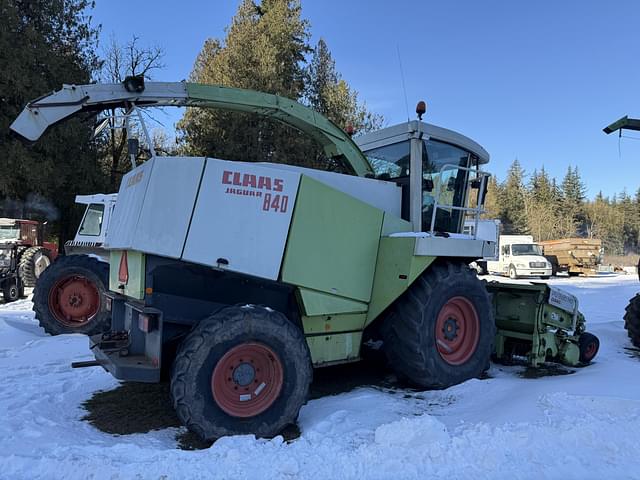 Image of CLAAS Jaguar 840 equipment image 4