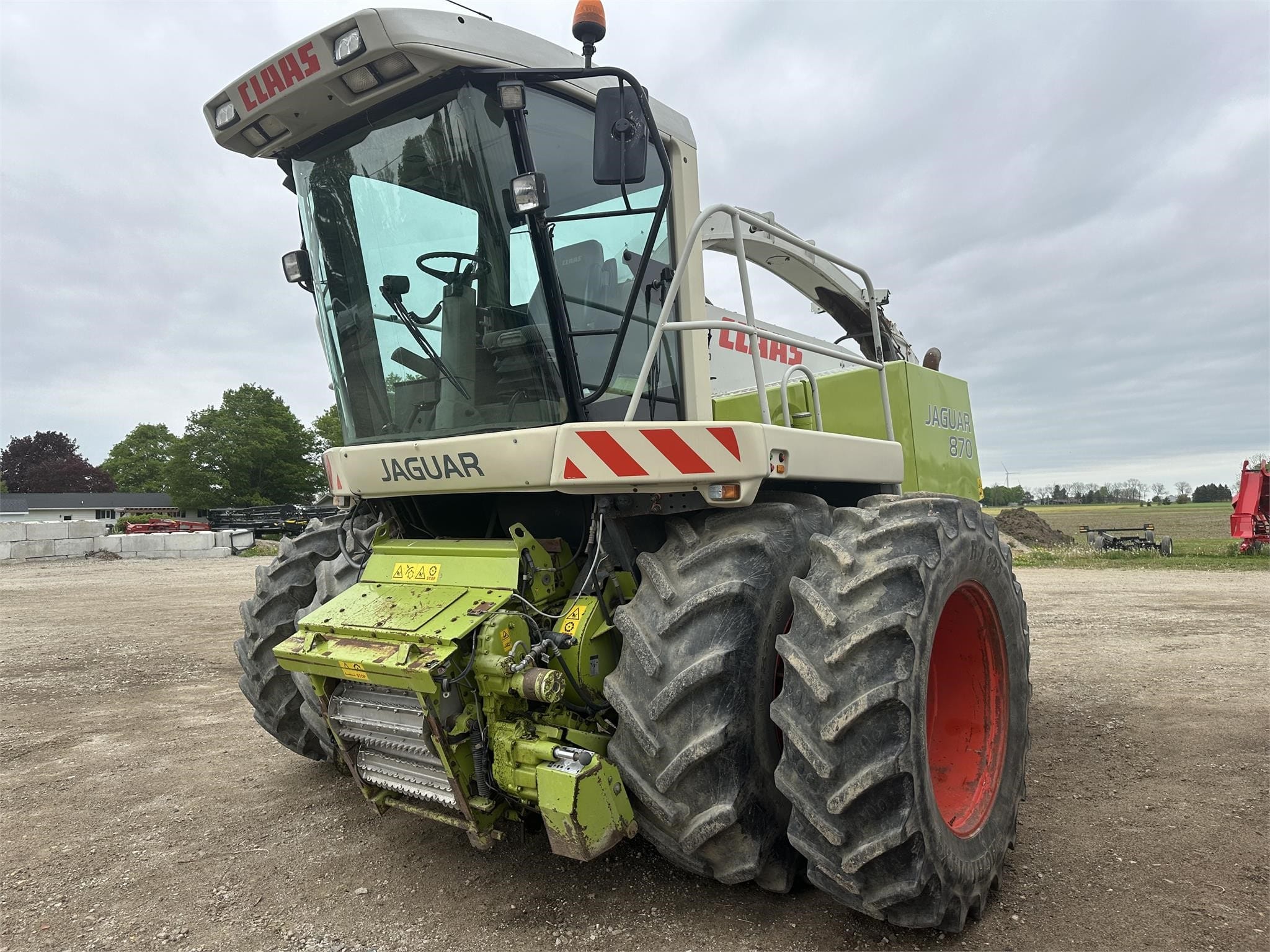 Main image CLAAS Jaguar 870
