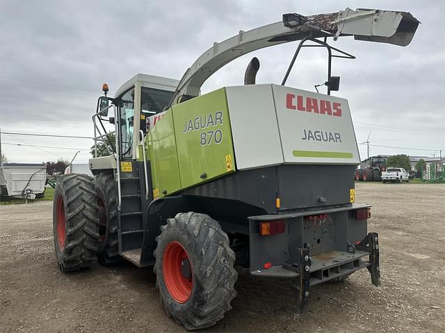 Image of CLAAS Jaguar 870 equipment image 1