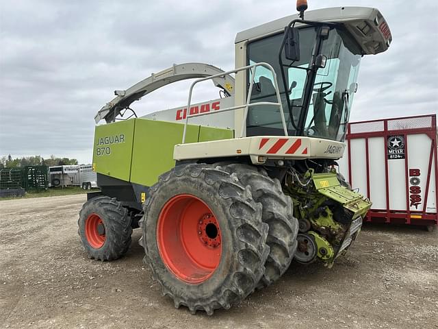 Image of CLAAS Jaguar 870 equipment image 3