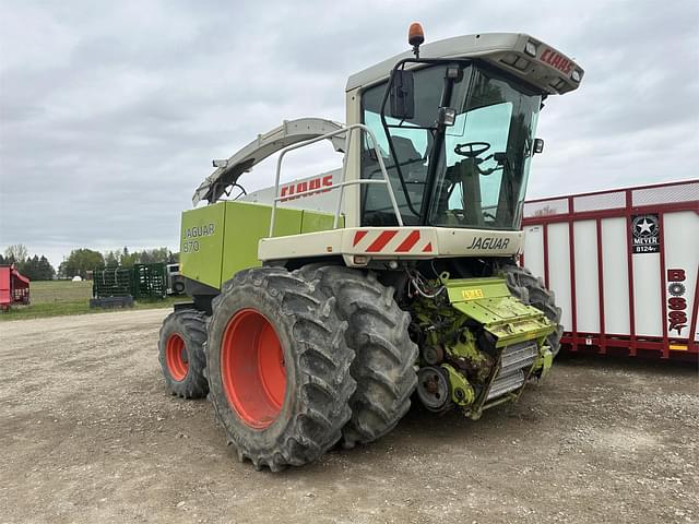 Image of CLAAS Jaguar 870 equipment image 4