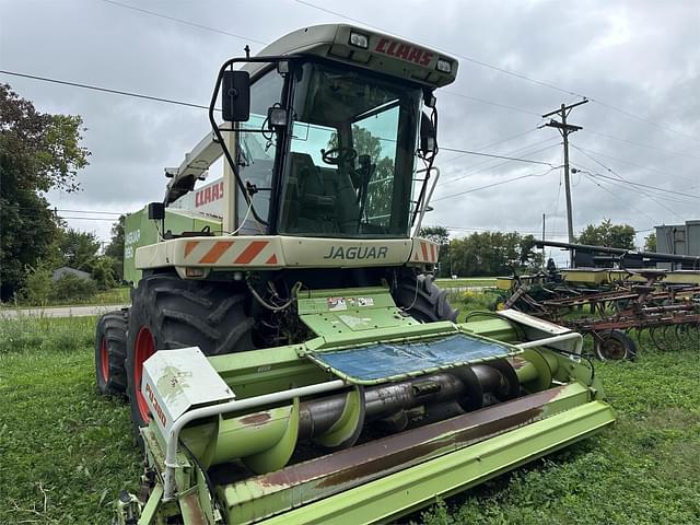 Image of CLAAS Jaguar 890 equipment image 4