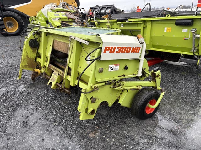 Image of CLAAS PU300 equipment image 4