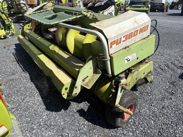 Image of CLAAS PU380 HD equipment image 1