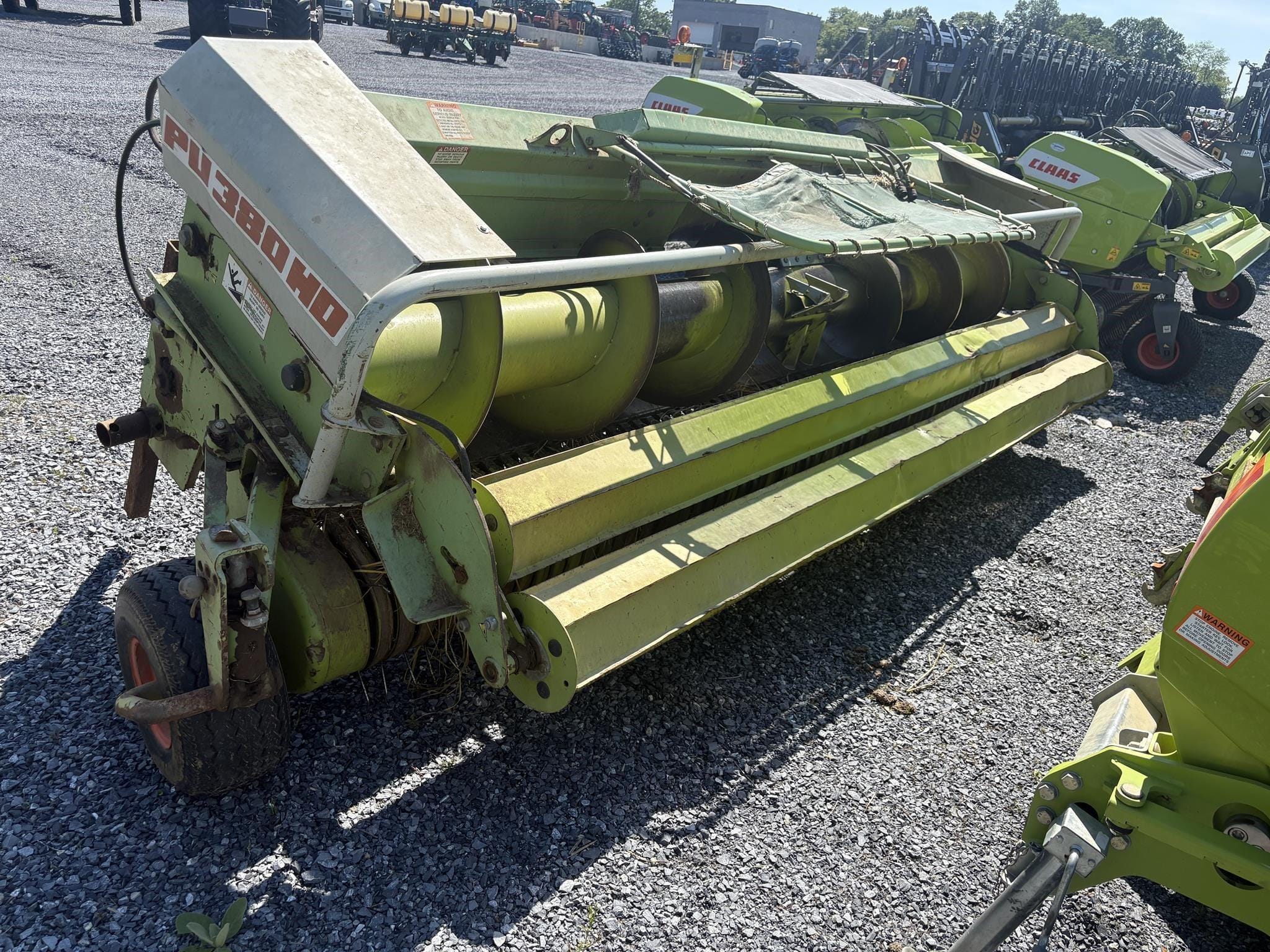 2001 CLAAS PU380 HD Equipment Image0