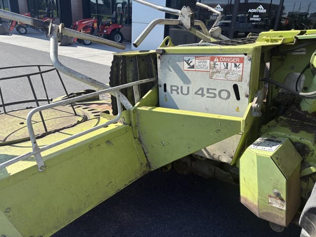 Image of CLAAS RU450 equipment image 4