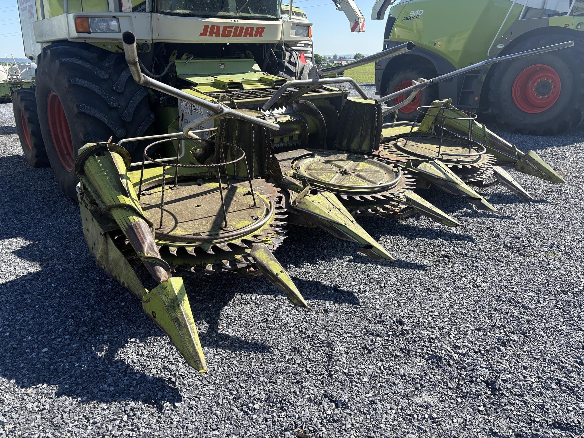 2001 CLAAS RU450 Equipment Image0