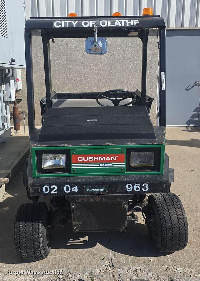 Image of Cushman Truckster equipment image 1