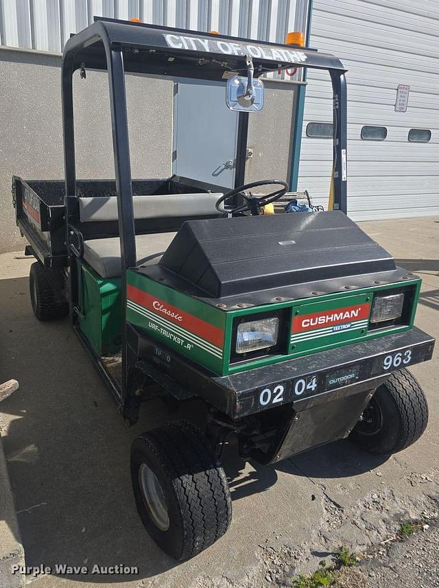 Image of Cushman Truckster equipment image 2