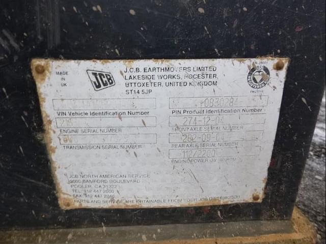 Image of JCB 714 equipment image 4