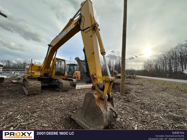 Image of John Deere 160C LC equipment image 3