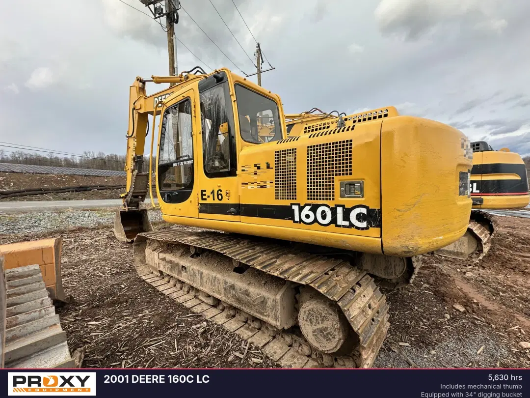 Image of John Deere 160C LC Primary image