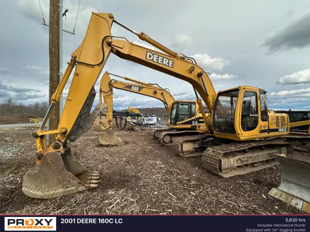 Image of John Deere 160C LC equipment image 1
