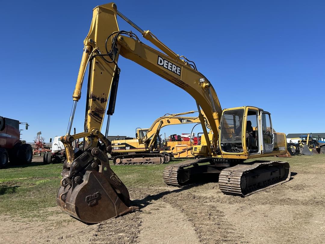 Image of John Deere 200LC Primary image