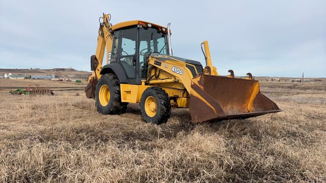 Image of John Deere 410G equipment image 2