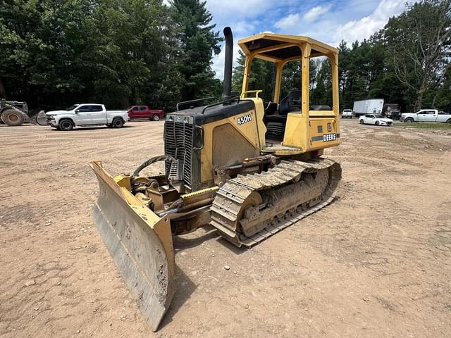 Image of John Deere 450H equipment image 4
