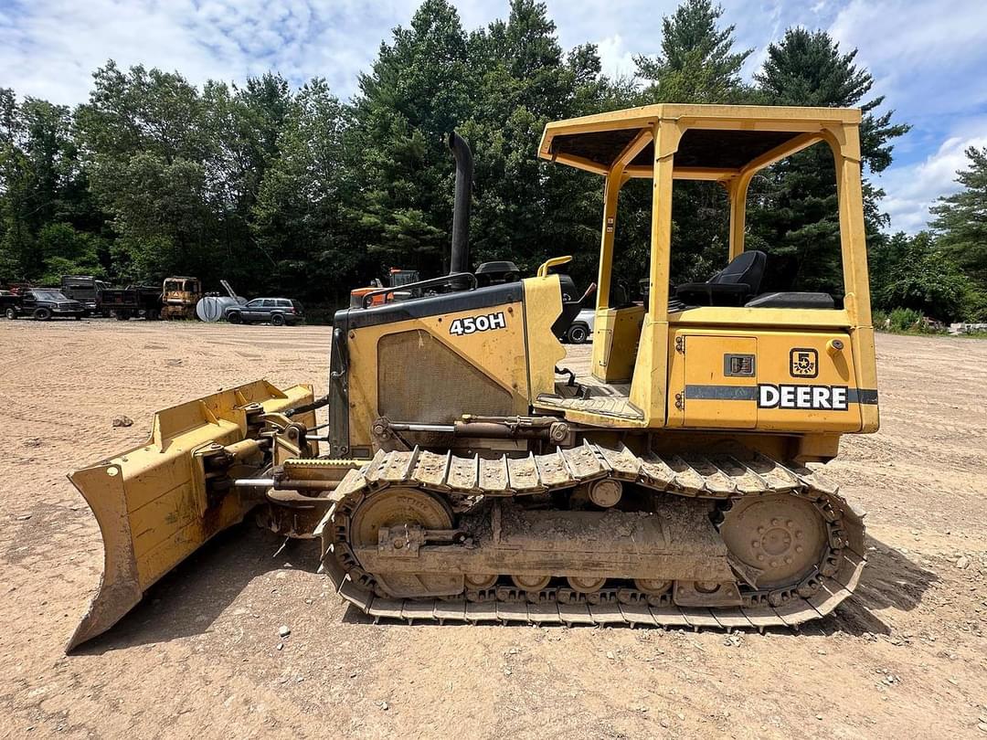 Image of John Deere 450H Primary image
