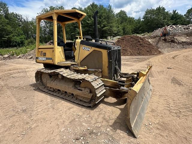 Image of John Deere 450H equipment image 1