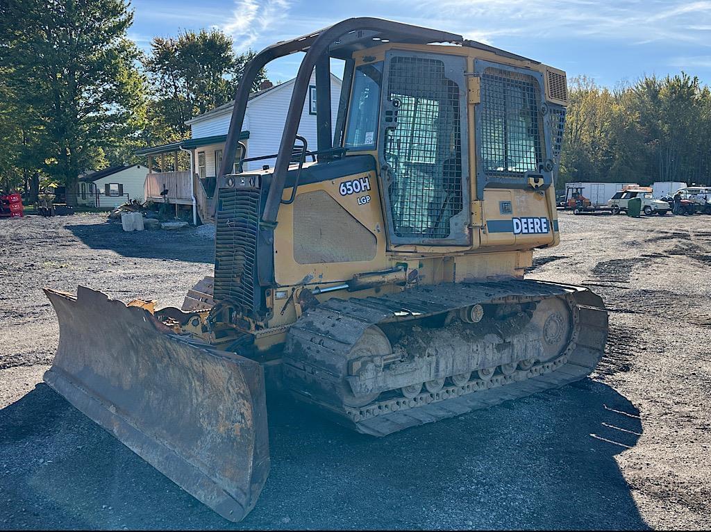 Image of John Deere 650H LGP Primary image